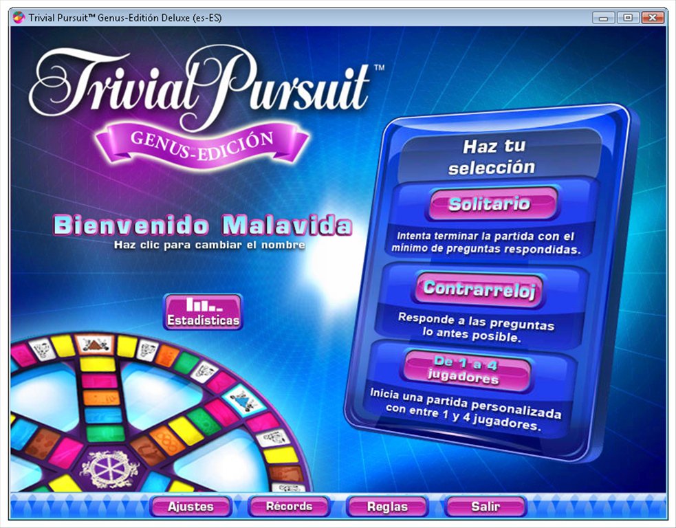 Trivial pursuit pc game